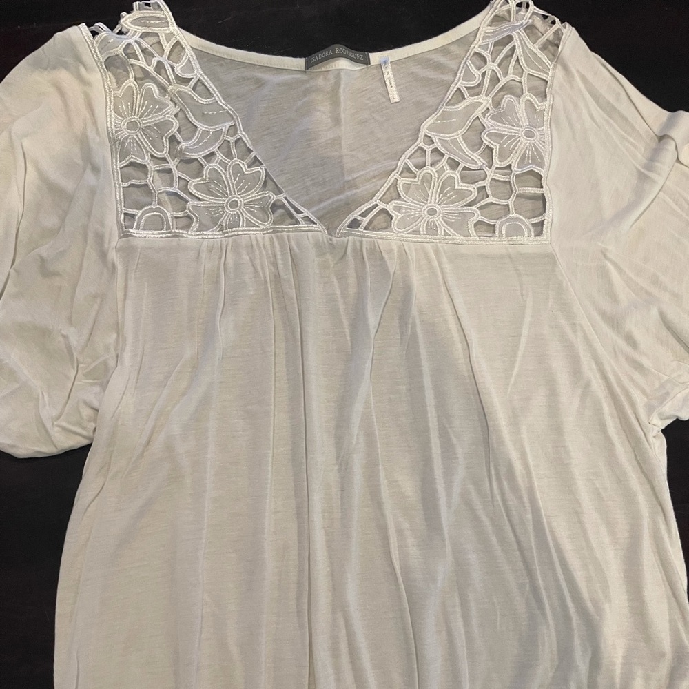 White blouse